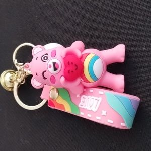 Cartoon Bear Bracelet Keychain